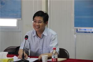 市委常委、組織部長(zhǎng)干武東調(diào)研外環(huán)線項(xiàng)目