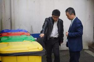 公司開展垃圾分類突擊檢查行動，打好分類持久戰(zhàn)！
