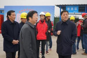 市委副書記、市長錢三雄一行調(diào)研湖州市建筑工業(yè)化PC構(gòu)件生產(chǎn)基地項(xiàng)