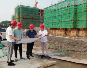 戰(zhàn)高溫，斗酷暑！市北31-2地塊房票房項(xiàng)目提前完成地下室結(jié)頂！
